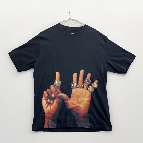 Jordan Other - NEW Nike Jordan Championship 6 Rings Shirt Size Large HJ2322-010 Black